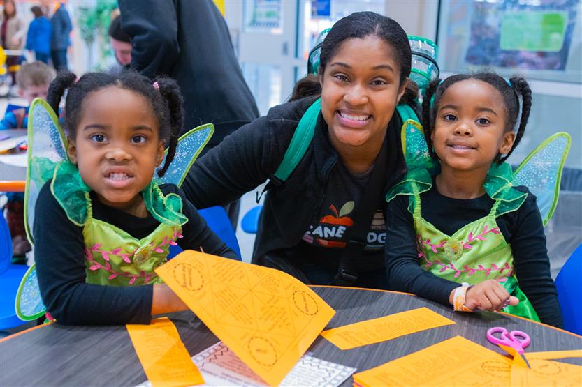 Sunset Elementary students enjoy STREAM Night